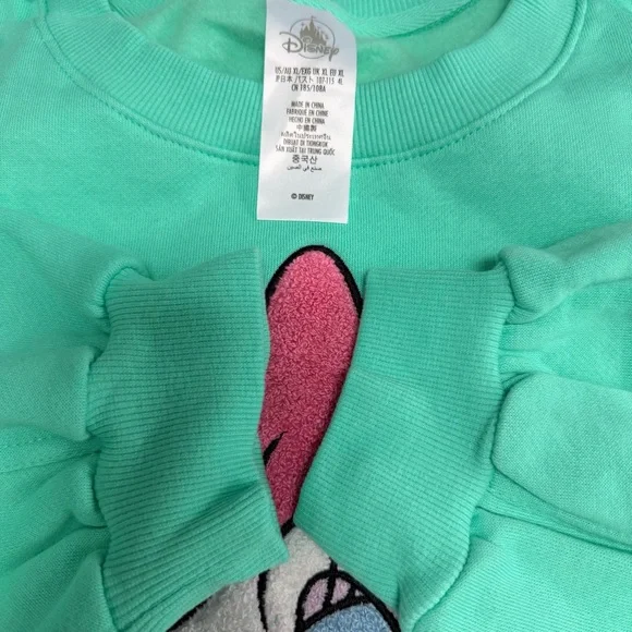 Disney Teal Crewneck Sweatshirt - Picture 15 of 15